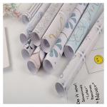 Oilproof Self Adhesive Bathroom Floor Tiles 0.47mm Anti Slip PVC Flooring