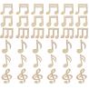 Buy cheap Wooden Music Note Mixed Decorative Note Wood Slices for Concert Wedding Christmas Party Home Decorations from wholesalers