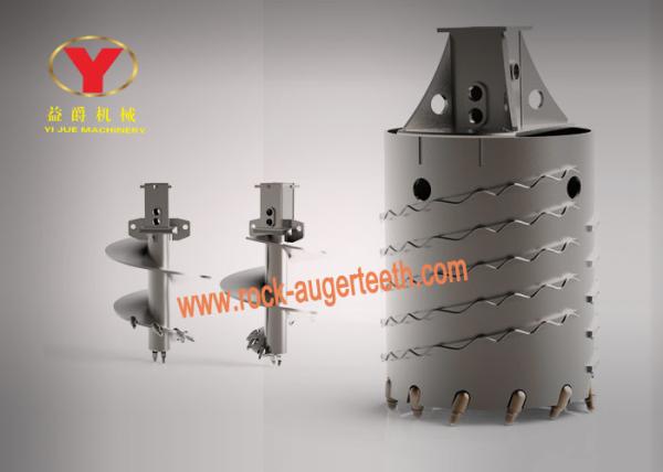 Buy cheap Professional Foundation Drilling Tools , Round Shank Cutter Pick TUV Approved from wholesalers