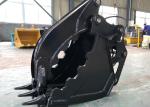 2024 High Quality Excavator Hydraulic Thumb Bucket 10-50 Ton Durable Excavator