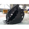 Buy cheap Customized Size Excavator High Efficiency Hydraulic Thumb Bucket for Log Grapple Use Hot Sale Product with Factory Price from wholesalers