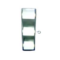 Buy cheap Wall Mounted Jumbo Roll Tissue Dispenser , Triple Jumbo Toilet Paper Holder product