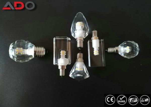 Quality E12 Crystal Led Candle Light Ac110v With Ic Constant Current Led Driver for sale
