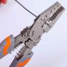 Buy cheap 225mm High Leverage Combination Slip Joint Pliers Stainless Steel Cutting Pliers ANSI from wholesalers