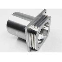 Buy cheap Custom Stainless steel machining round housing with nickel plating for GPS product