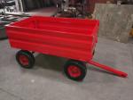 4WCART- 4Wheel 17cubic. Utility Cart Trailers; Doule Axle Atv Trailer; Trailer