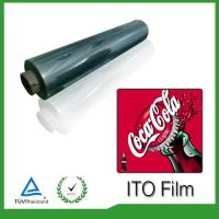 Buy cheap 100ohm 125um ito film conductive ito film for EL printable light product
