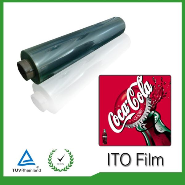 Buy cheap transparent conductive ito film for EL printable light from wholesalers