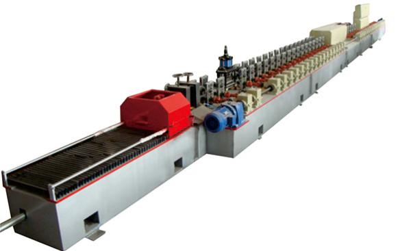 Buy cheap Fly Saw Cutting HRC58-62 11Kw Main Power PU Shutter Door Roll Forming Machine 380V 50HZ from wholesalers