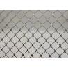 Buy cheap 8m Antiwear Diamond Woven Wire Mesh OEM With Ribbon Buckle from wholesalers
