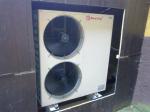 High Temperature Air Source Heat Pump , Safe & Comfort Air To Air Heat Pump