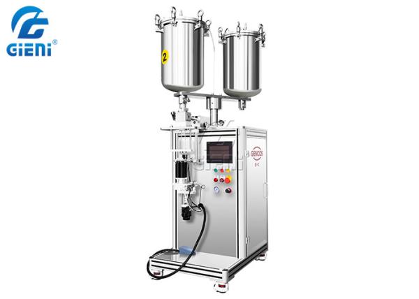 Buy cheap Two Nozzles Semi Automatic 14kw 15ml Mascara Filling Machine from wholesalers