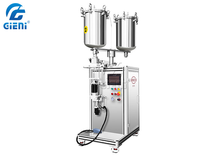 28pcs/Min Cosmetic Filling Machine Semi Autoamtic 4kw Lip Gloss Tube Filler