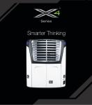Fuel Saving 4 Cylinders X4 7300 Carrier Refrigeration Units