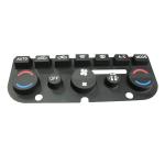 Rubber Silicone Molded Keypad Auto Parts Air Conditioning Silicone Keypad Button
