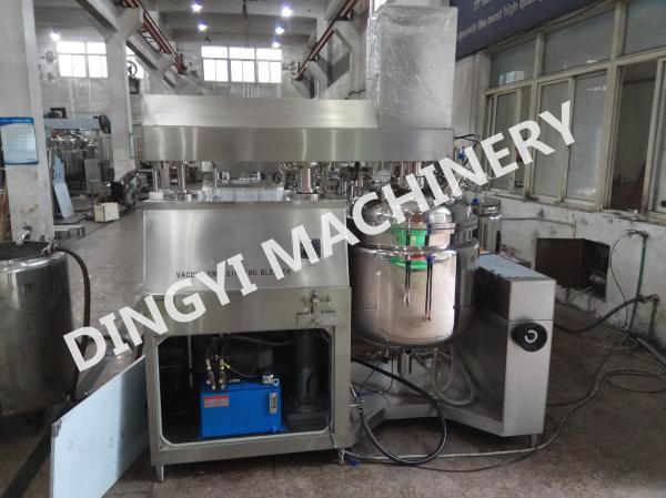 Buy cheap Stainless Steel 316L Vacuum Homogenizer Mixer , Emulsifying Equipment Types from wholesalers