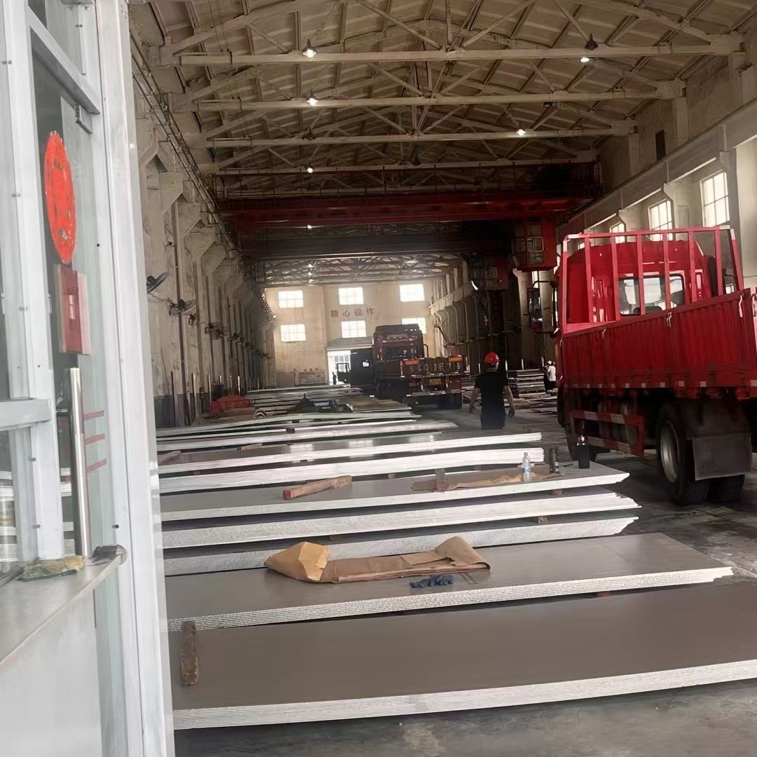 Duplex Stainless Steel Sheet Duplex Stainless Steel 2205 0.5 - 40.0mm Cold Rolled & Hot Rolled
