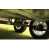 Buy cheap 7x4 Hot Dipped Galvanized Cage Trailer from wholesalers
