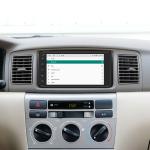 4 Core Car Android GPS Navigation 7 Inch 1080P Screen BT Music Phone For Toyota