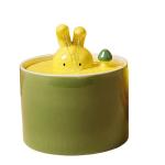 Dog Water Bowl Drinking Dispenser Rounded Automatic Pet Fountain Cats and Dogs