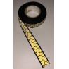 Buy cheap Flame Retardancy Gold Reflective Webbing For Home Textile from wholesalers