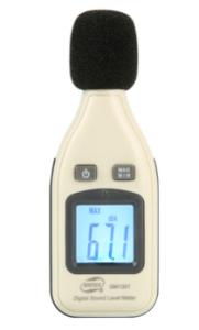 Wholesale 130dba Digital Noise Meter from china suppliers