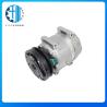 Buy cheap Air Compressor 11Q6-90040 For Hyundai 24V R140LC-9 R210LC-9 R300LC-9 Excavator Engine Spare Parts from wholesalers