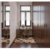 Buy cheap Modern Elegant Stainless Steel Walk In Closet Wood Effect Powder Coating from wholesalers