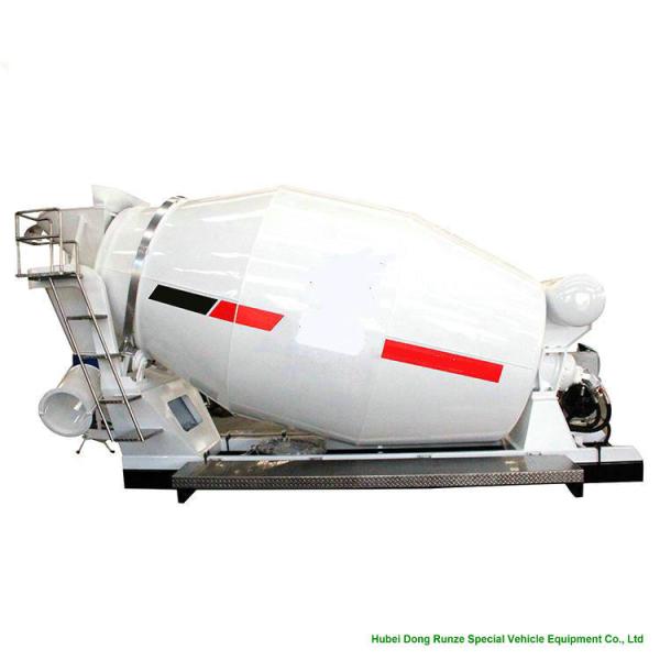 Buy cheap Compact Custom Truck Bodies 6 - 8m3 Concrete Mixer Truck Body With Italy Mixing Pump from wholesalers