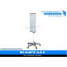 Buy cheap Spinning Shop Display Fittings Rotating Floor Display Stand Display Rack Moveable base from wholesalers