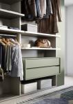 Mint Green Customized Wardrobe Closet Bespoke EB Walk In Wardrobe Closet
