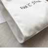 Buy cheap Women Customized Reusable Bags Canvas Tote Bag 10oz With Leather Handles from wholesalers