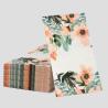 Buy cheap Custom Print Fashion Flower Disposable Paper Napkin Wedding Party Supplies from wholesalers