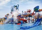 Summer Outdoor Water Slide Construction Aqua Park Water House Design Build