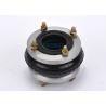 Buy cheap 150076H-1 Rubber Air Suspension Air Spring 160mm Flange Plate Industrial Air Bags from wholesalers