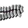 Buy cheap Butt Welding Bend Nickel Alloy Pipe Fittings Elbow China Monel 400 45/90/180 Degree from wholesalers