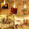Buy cheap Photo Clip String Lights LED Battery Pictures Bedroom Wall Patio Halloween Thanksgiving Christmas Party Wedding Decor from wholesalers