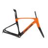 Buy cheap 700x40C Carbon Gravel Frameset , 48cm Bike Frame For Gravel Hybrid Cycle from wholesalers