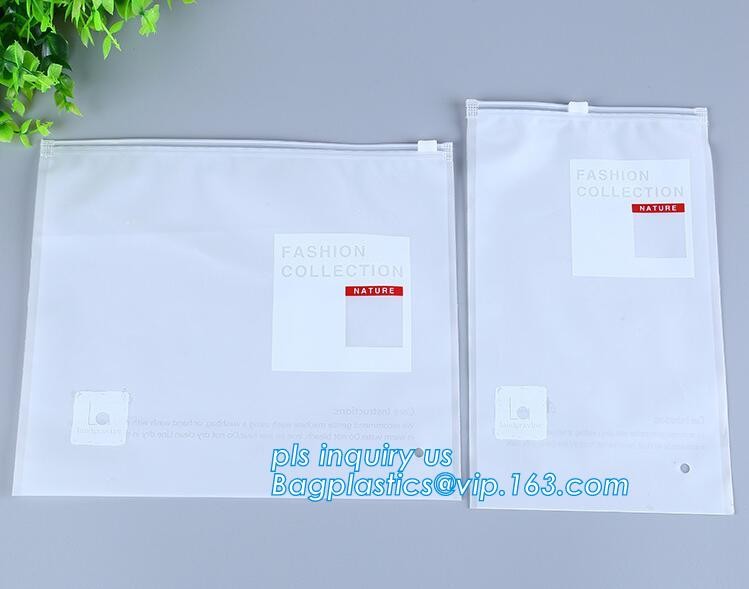 Zipper Slider Clear Pvc Bag For toothbrush bag, Stationery Ruler Set Packaging Bag with Slider, Zip lockk pvc bag slider t