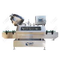 Buy cheap Glass Bottle Vacuum Automatic Capping Machine For Water Steam Spraying Model product