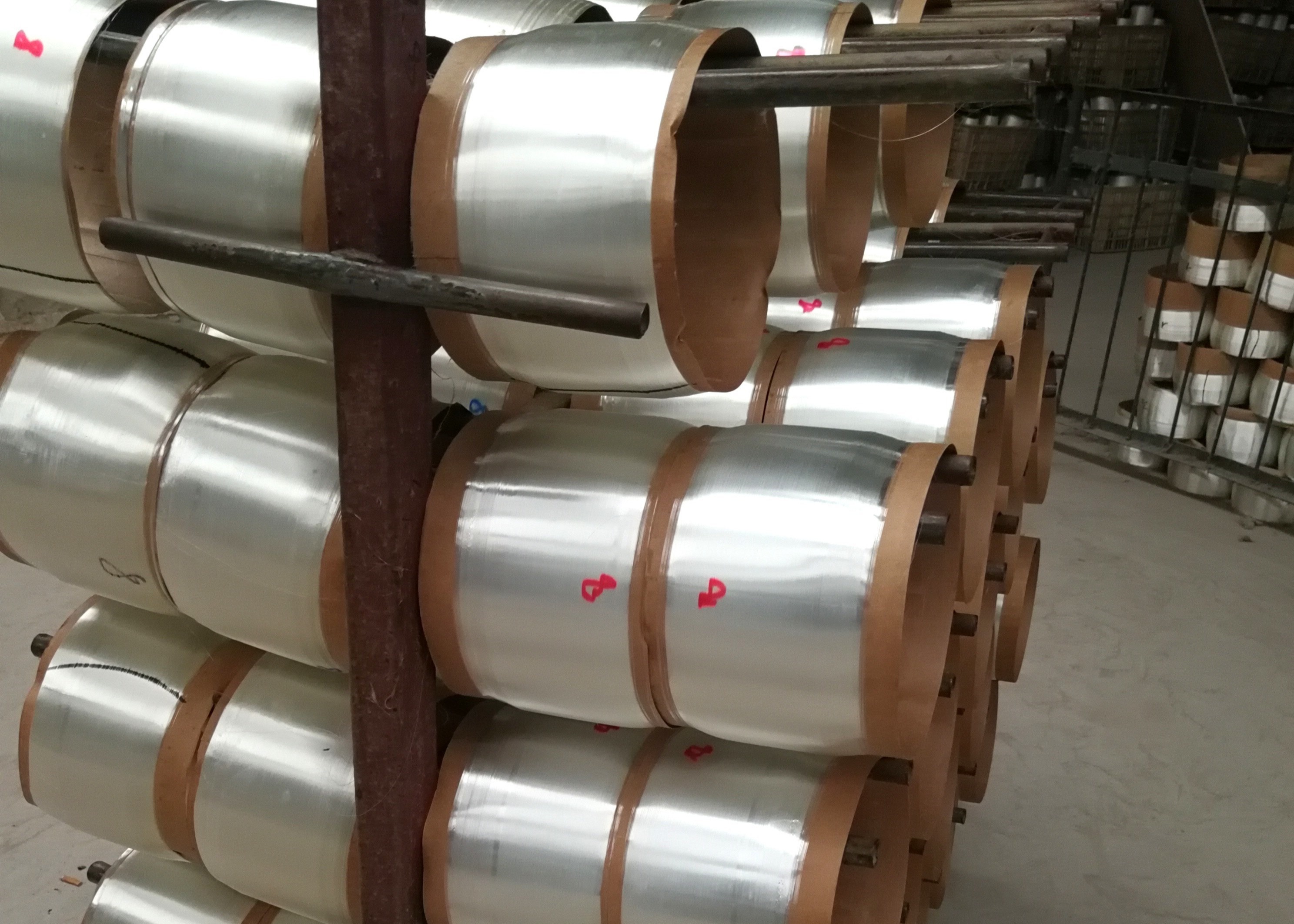 High Temperature Weaving Texturize E Glass Fabric