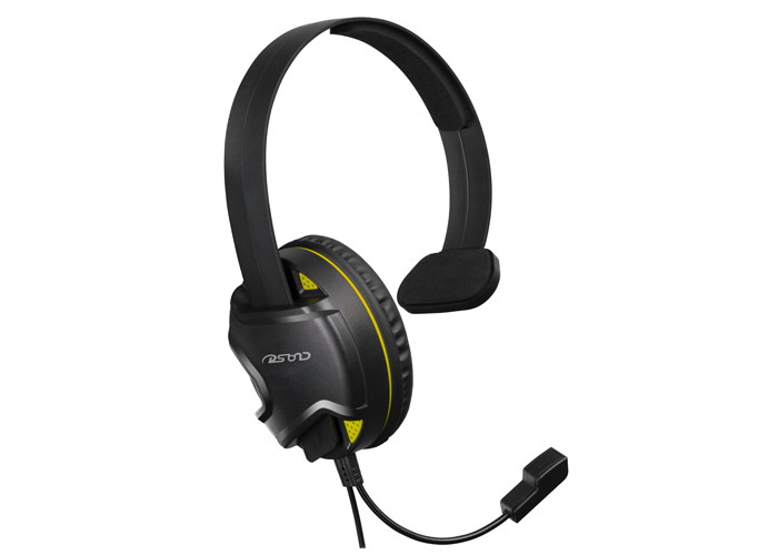 Earmuffs Mono Ps4 Headset ,Adjustable Mic Headset