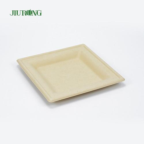 Eco Friendly Disposable Sugarcane Food Container Biodegradable Bagasse Sushi