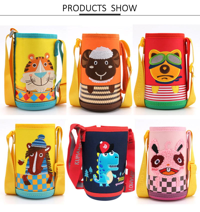 Polyester Hot Water Thermal Child Insulated Bottle Bag