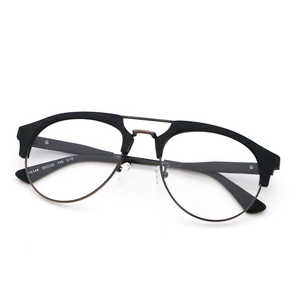 Buy cheap Temple Adjustable Imitation Wood Acetate Optical Glasses MR 15144 from wholesalers