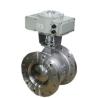 Buy cheap Stainless Steel Electric Control Valve Double Flange Ball Valve For Steam Regulating from wholesalers