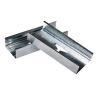 Buy cheap 25mm/29mm/32mm/40mm Cold Bending Inner Edge Channel Galvanized Drywall Metal Steel Profile from wholesalers