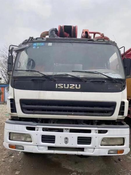 Buy cheap 2012year 46m 49m 60m 62m Used Concrete Pump Truck for Sany Heavy Duty ISUZU from wholesalers