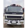 Buy cheap 2012year 46m 49m 60m 62m Used Concrete Pump Truck for Sany Heavy Duty ISUZU from wholesalers