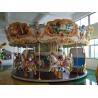 Buy cheap Attractive Amusement Park Carousel 18 Seats Angel Horse Park Playground Use from wholesalers